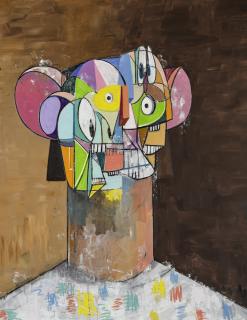 George Condo - Untitled