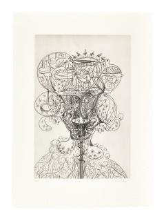 George Condo - Untitled