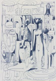 George Condo - Untitled