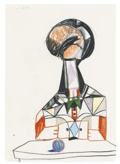 George Condo - Untitled