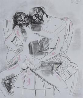 George Condo - Untitled