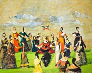 George Condo - Untitled