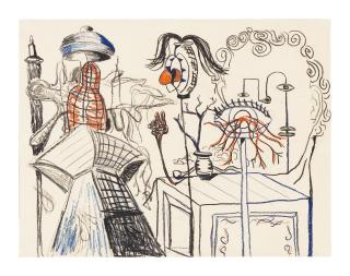 George Condo - Untitled