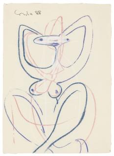 George Condo - Untitled