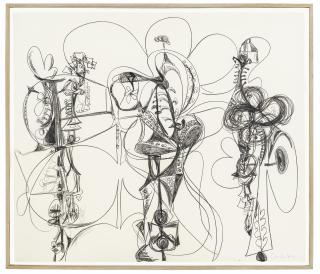 George Condo - Untitled