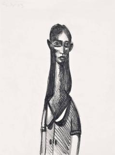 George Condo - Untitled