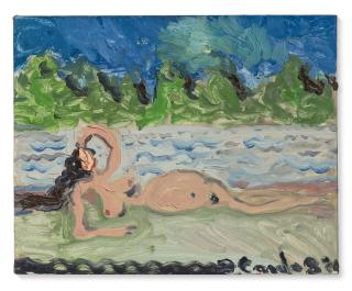 George Condo - Untitled