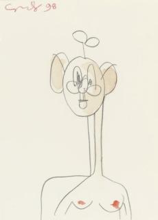 George Condo - Untitled