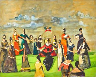 George Condo - Untitled