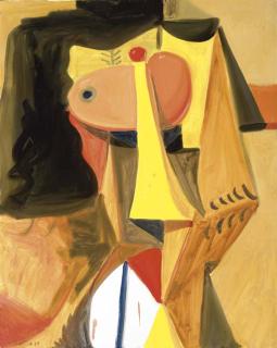 George Condo - Untitled