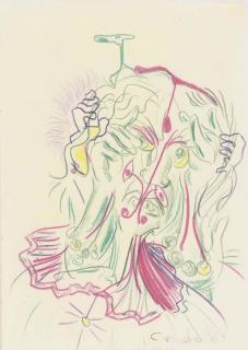 George Condo - Untitled