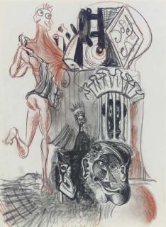 George Condo - Untitled