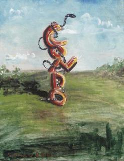 George Condo - Untitled