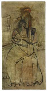 George Condo - Visitation