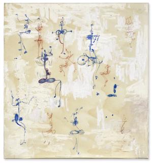 George Condo - White Insects