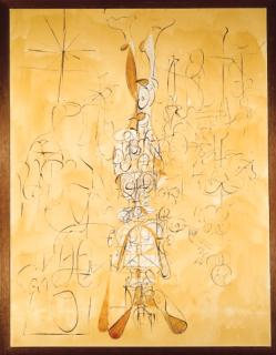 George Condo - White Nude