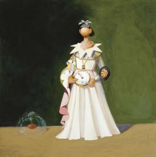 George Condo - Widow\'s Watch