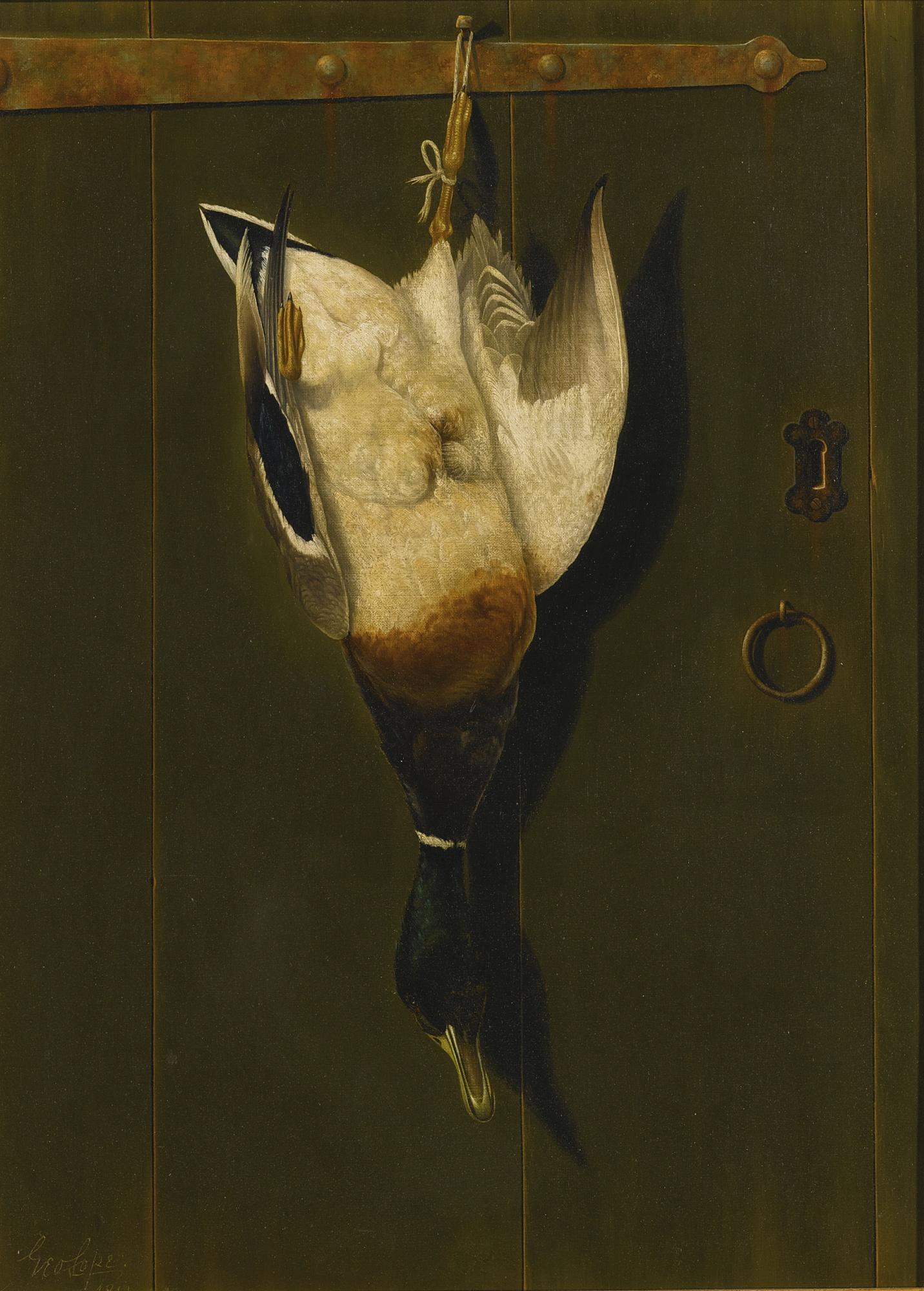 George Cope - Mallard, After The Hunt