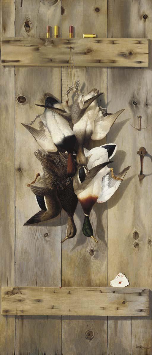 George Cope - The Ace Hunter\'s Door