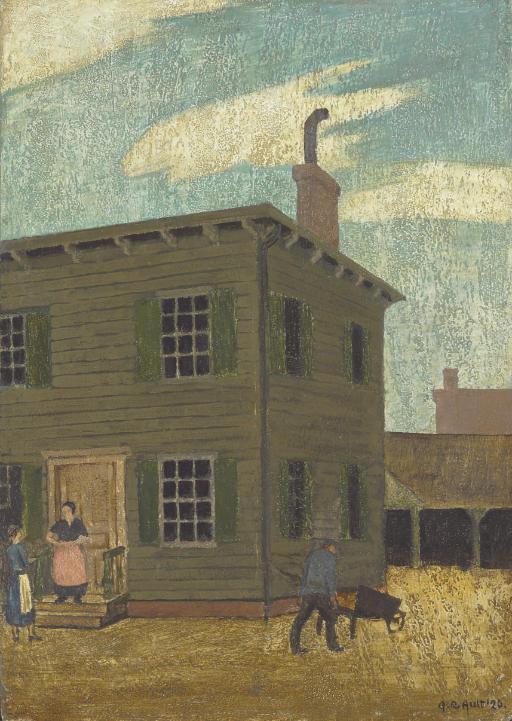 George Copeland Ault - A Newark Home