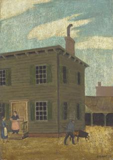 George Copeland Ault - A Newark Home