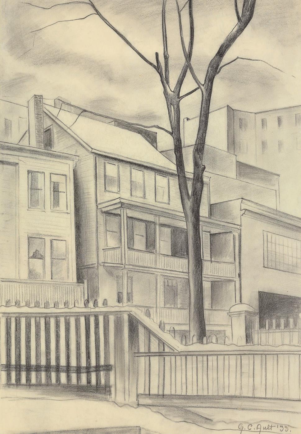 George Copeland Ault - Cromwell Avenue