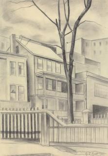 George Copeland Ault - Cromwell Avenue