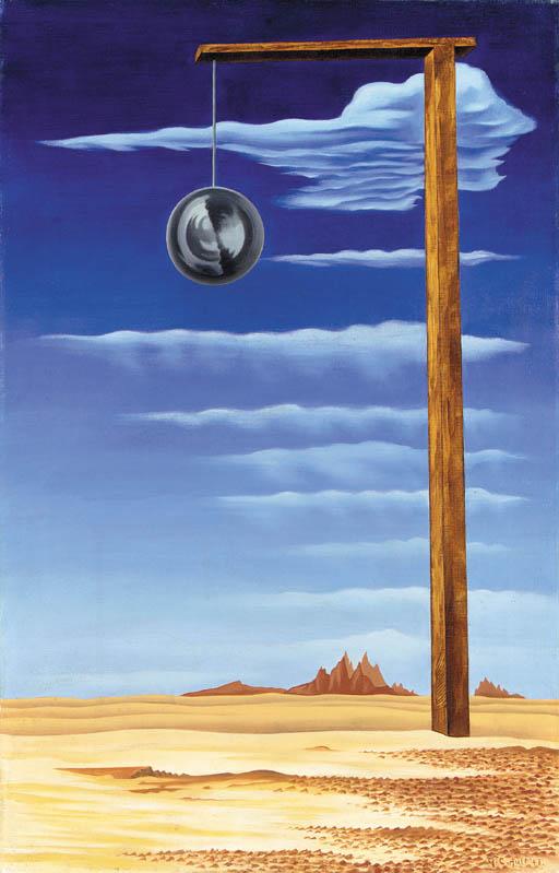 George Copeland Ault - Desert Landscape