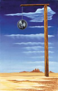 George Copeland Ault - Desert Landscape