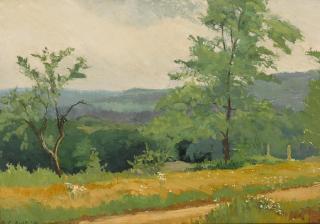 George Copeland Ault - Near East Killingly, Connecticut