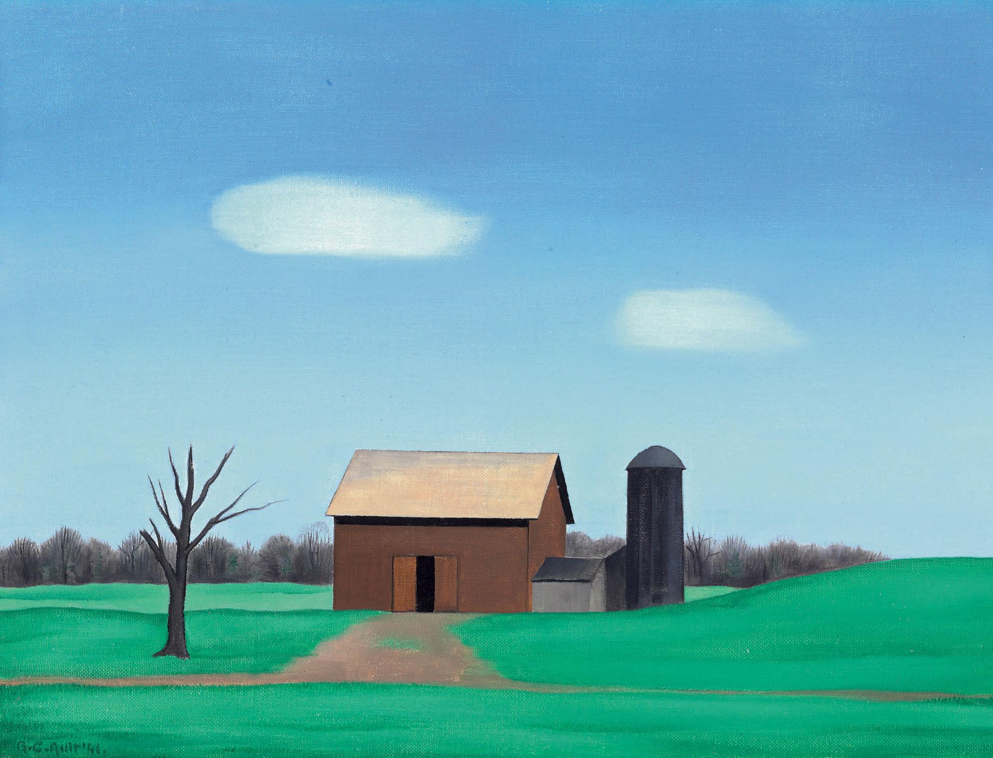George Copeland Ault - Spring in Albany County