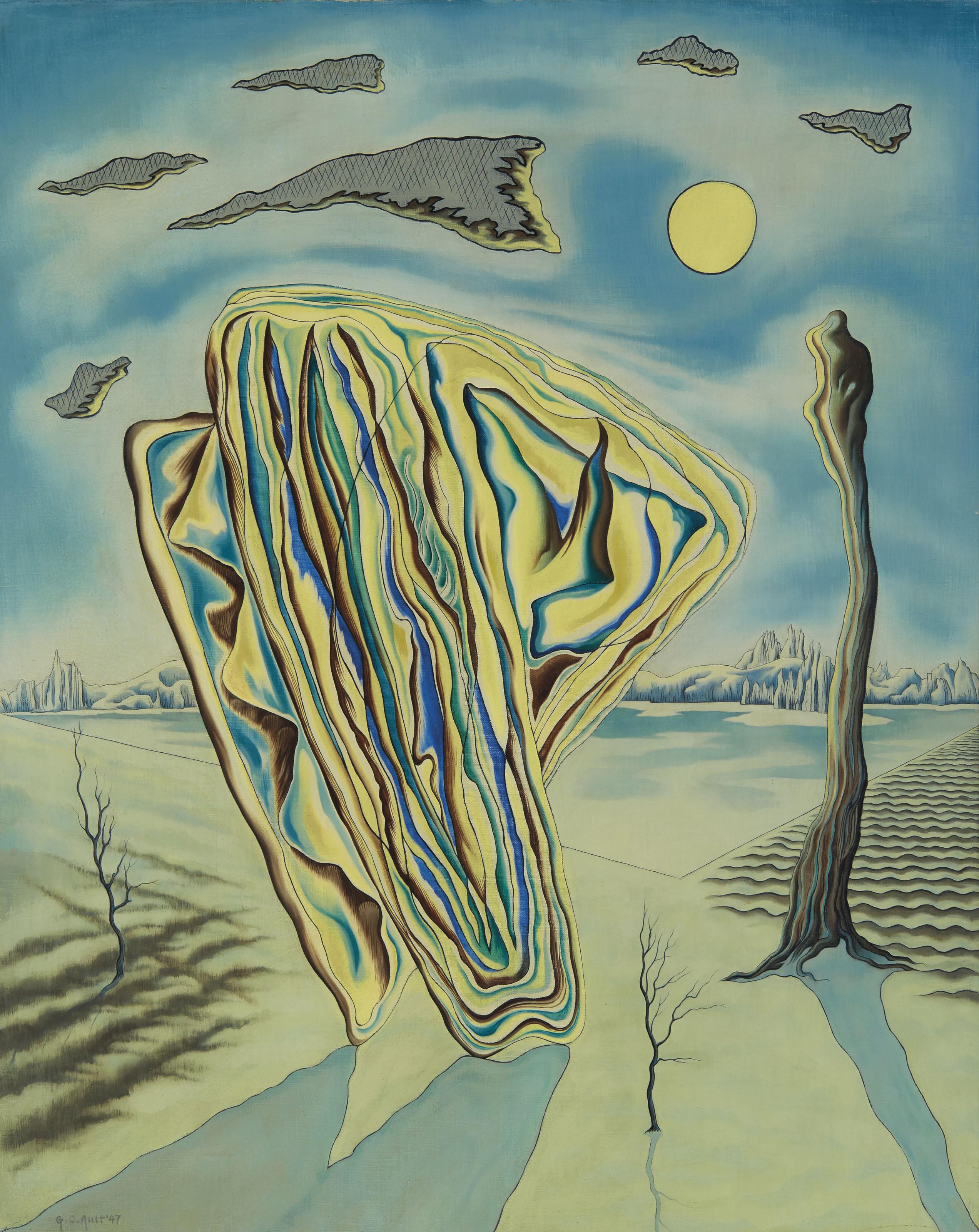 George Copeland Ault - Universal Symphony