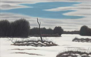 George Copeland Ault - Wastelands: Winter