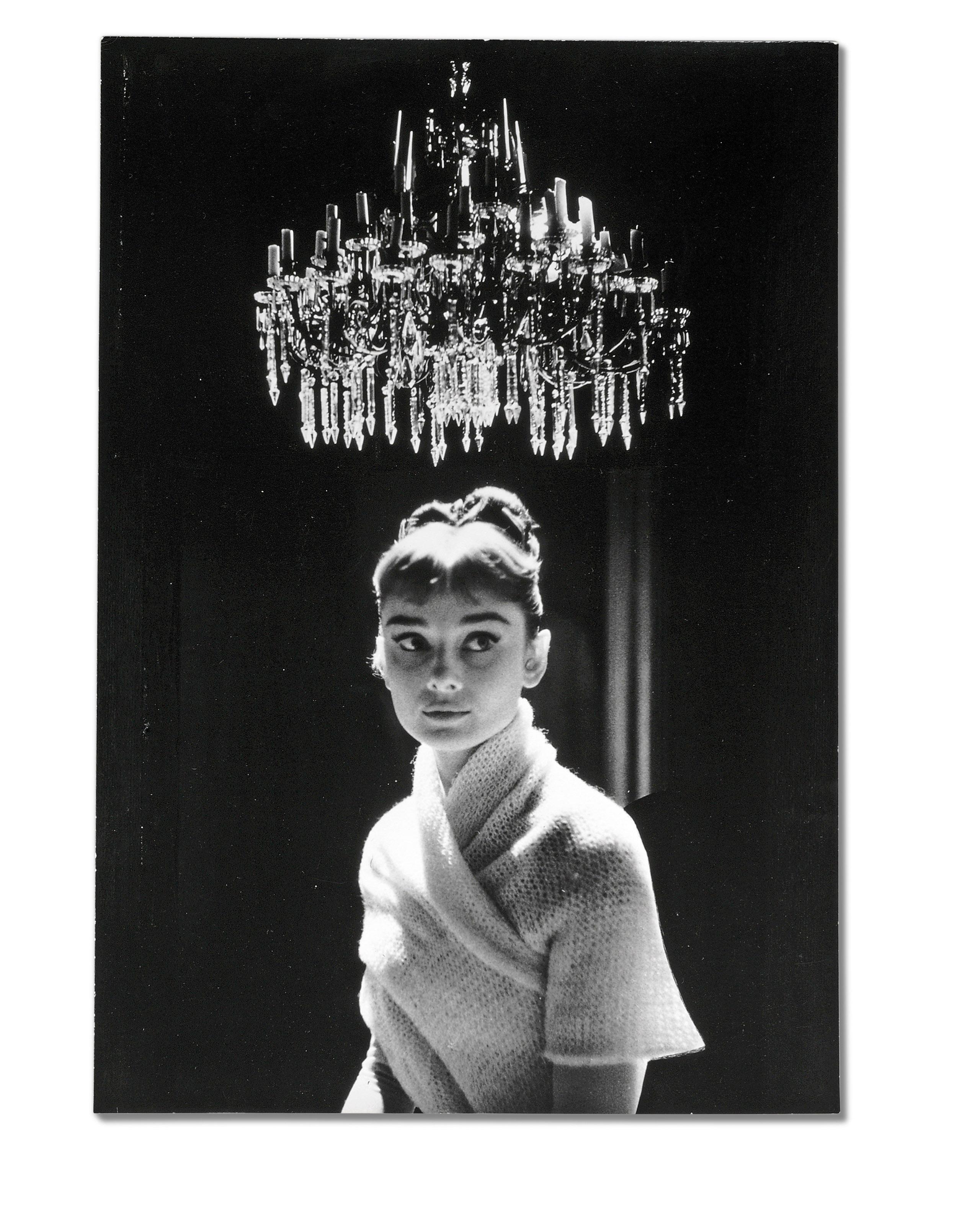 George Daniell - Audrey Hepburn as Natasha Rostov in the 1956 Paramount production War and Peace, Rome, 1955