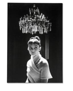 George Daniell - Audrey Hepburn as Natasha Rostov in the 1956 Paramount production War and Peace, Rome, 1955