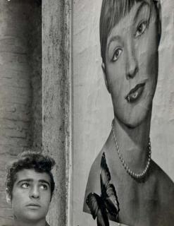 George Daniell - Bruno and Nino, Piazza Navona, Rome, 1955