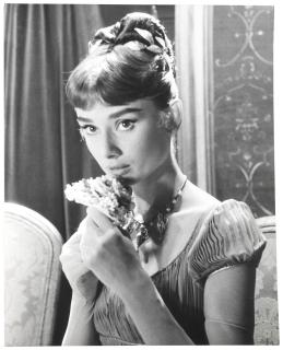 George Daniell - Two gelatin silver publicity portraits; Audrey Hepburn as Natasha Rostov in the 1956 Paramount production War and Peace, Rome, 1955