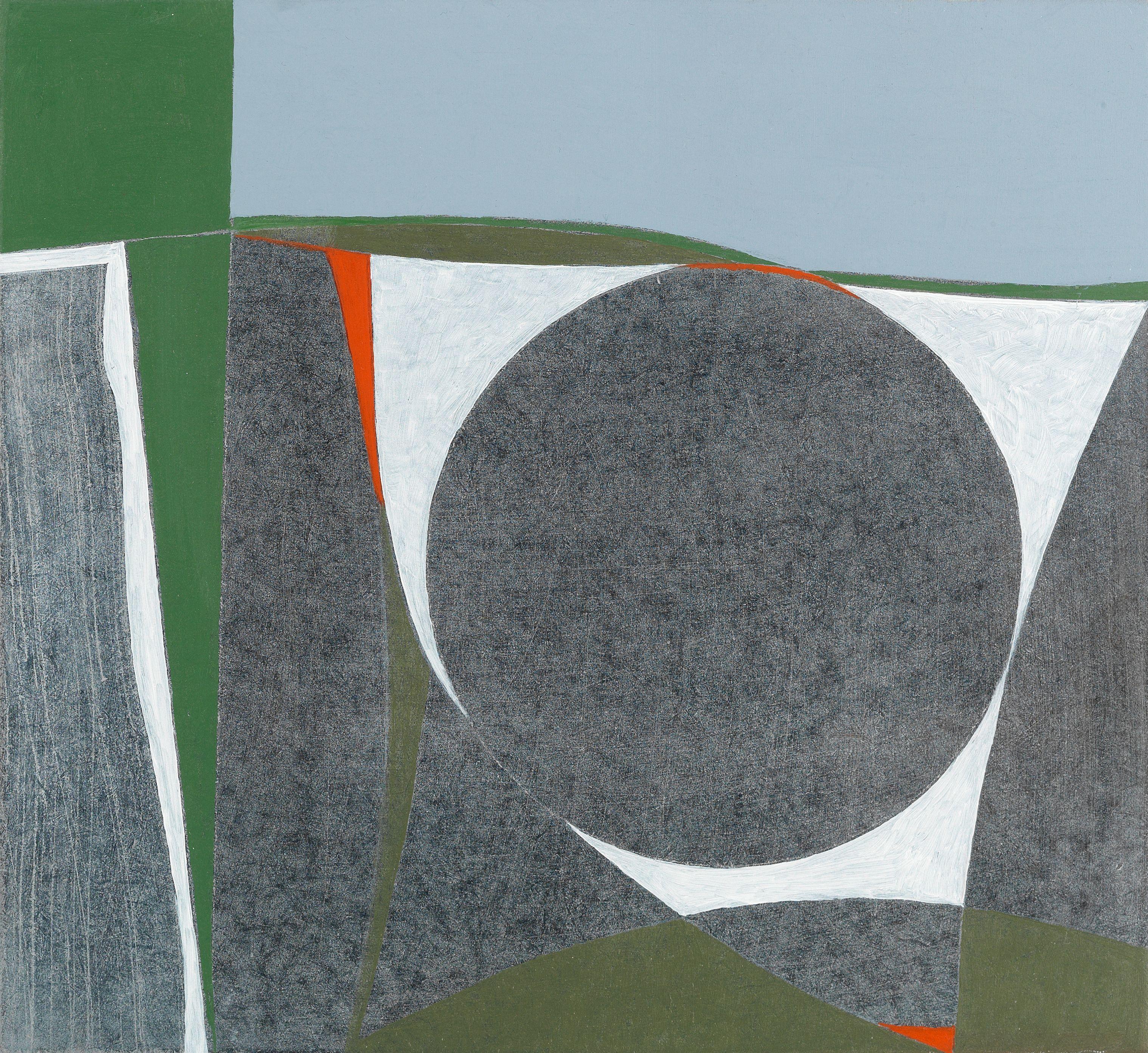 George Dannatt - Cup and Ring Stone