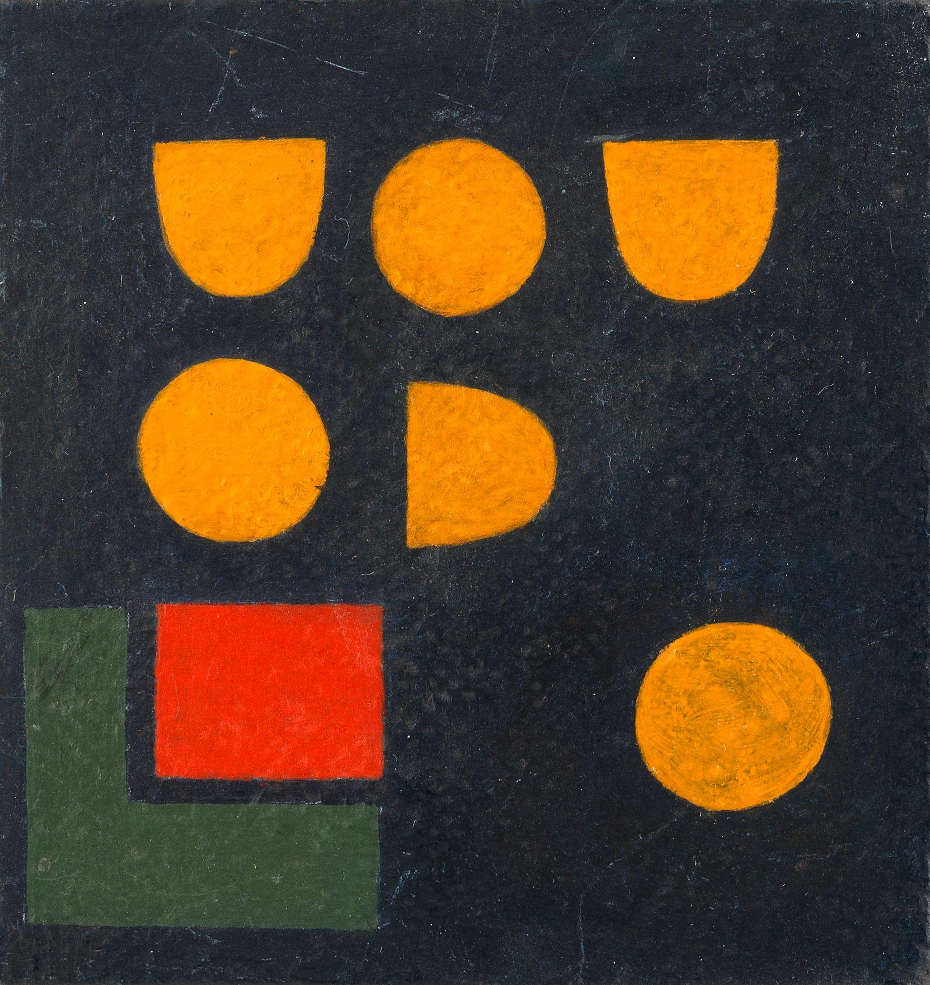 George Dannatt - Miniature Colour Relationship (2)