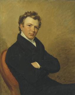 George Dawe, R.A. - Portrait of a young gentleman