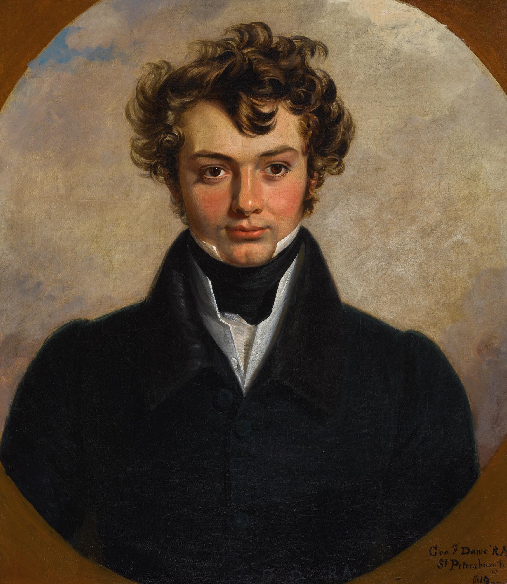 George Dawe - Portrait Of A Young Gentleman