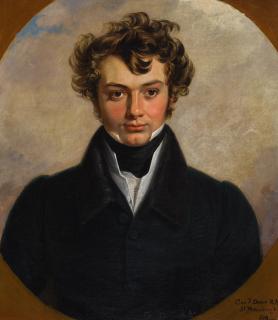 George Dawe - Portrait Of A Young Gentleman