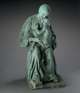 George de Forest Brush - Mother and Child