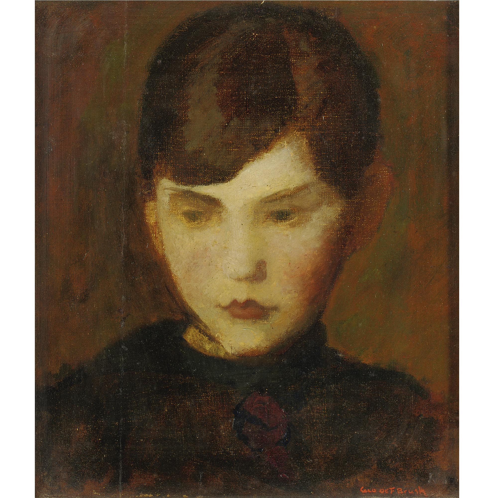 George de Forest Brush - Sketch Of Gerome