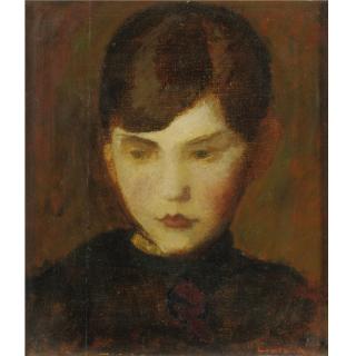 George de Forest Brush - Sketch Of Gerome