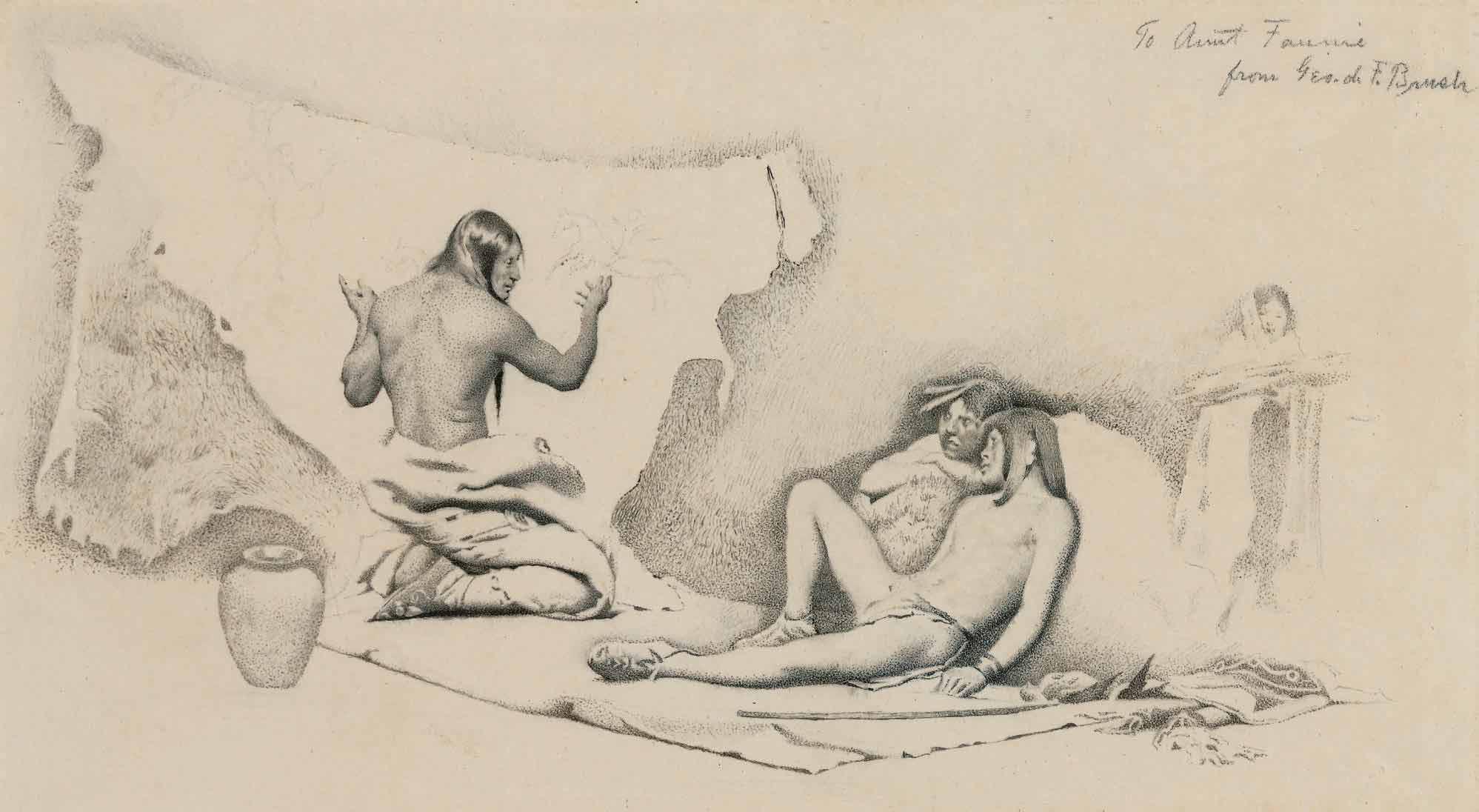 George de Forest Brush - Study for \