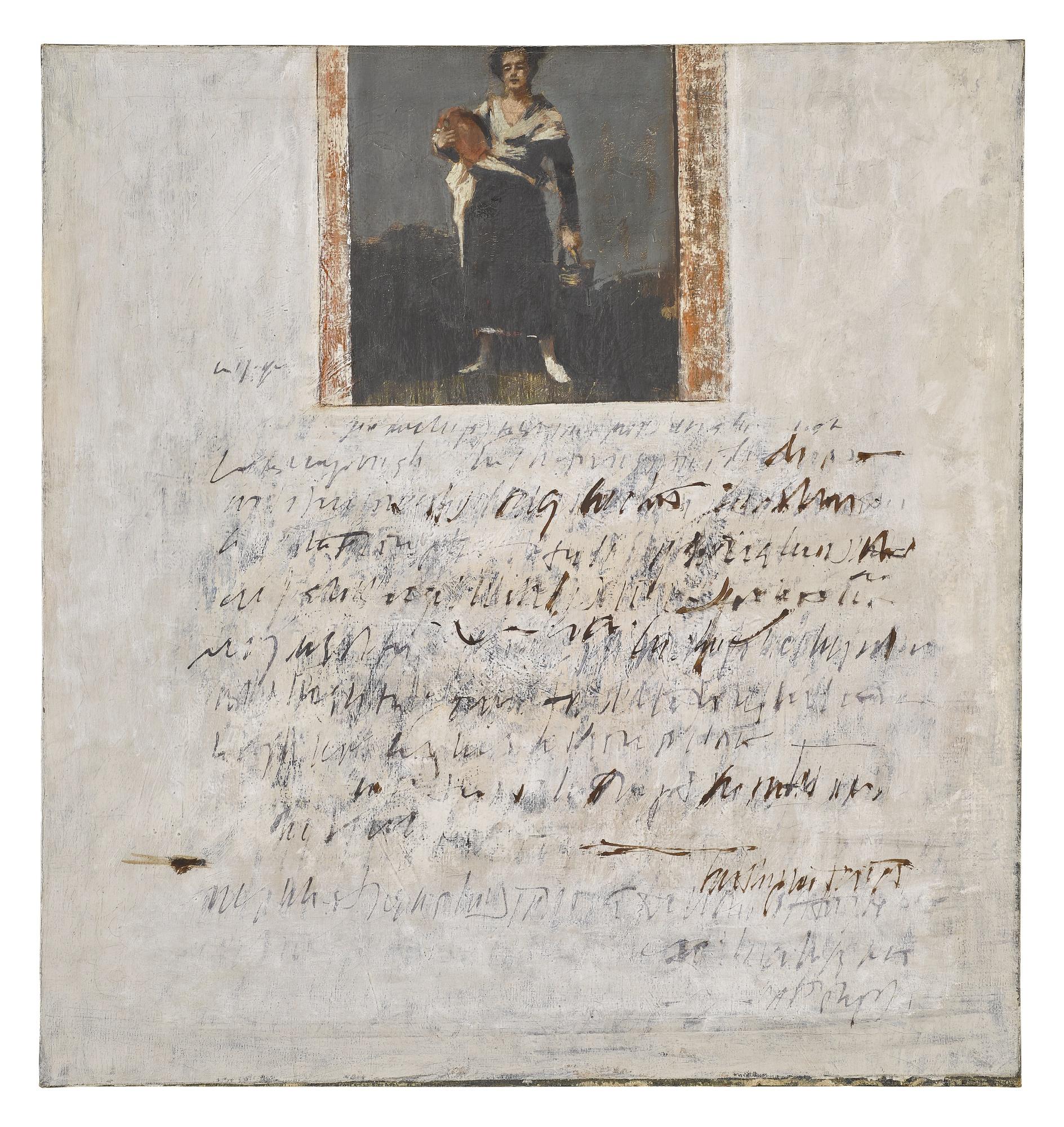 George Deem - Composition (Goya), 1962