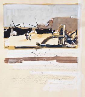 George Deem - Drawing with Corot