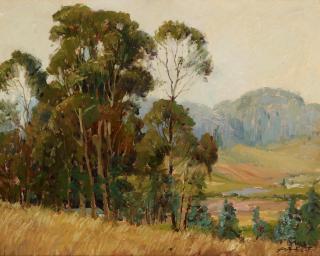 George Demont Otis - Across The Valley