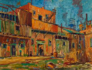 George Demont Otis - Chinatown (Los Angeles)